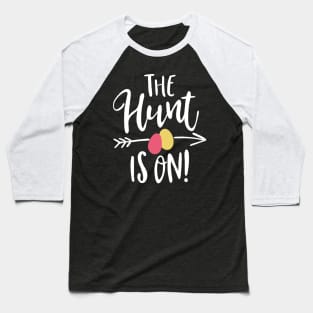 Egg Hunt Baseball T-Shirt